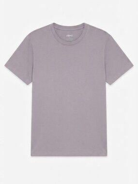 SKIMS Muted Lilac Crew Neck Tee